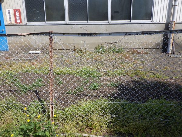2b 厚木市N様 250166 フェンス補修