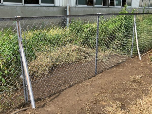 a3 厚木市N様 250166 フェンス補修