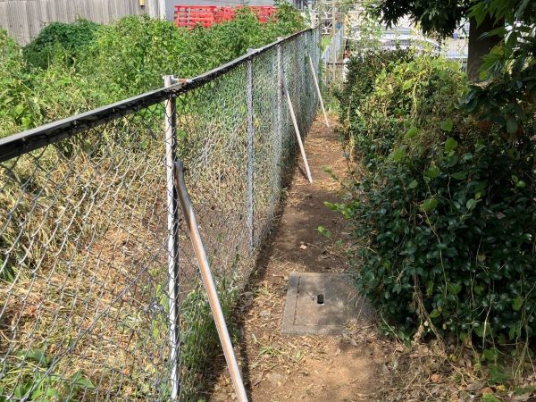 a4 厚木市N様 250166 フェンス補修