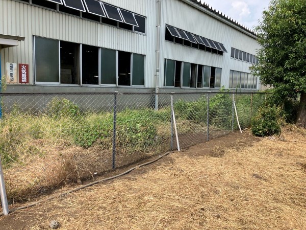 厚木市N様　250166　フェンス補修